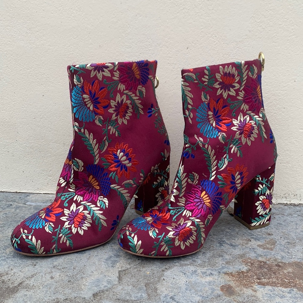 Joie Booties | 39 1/2 | Multi Color